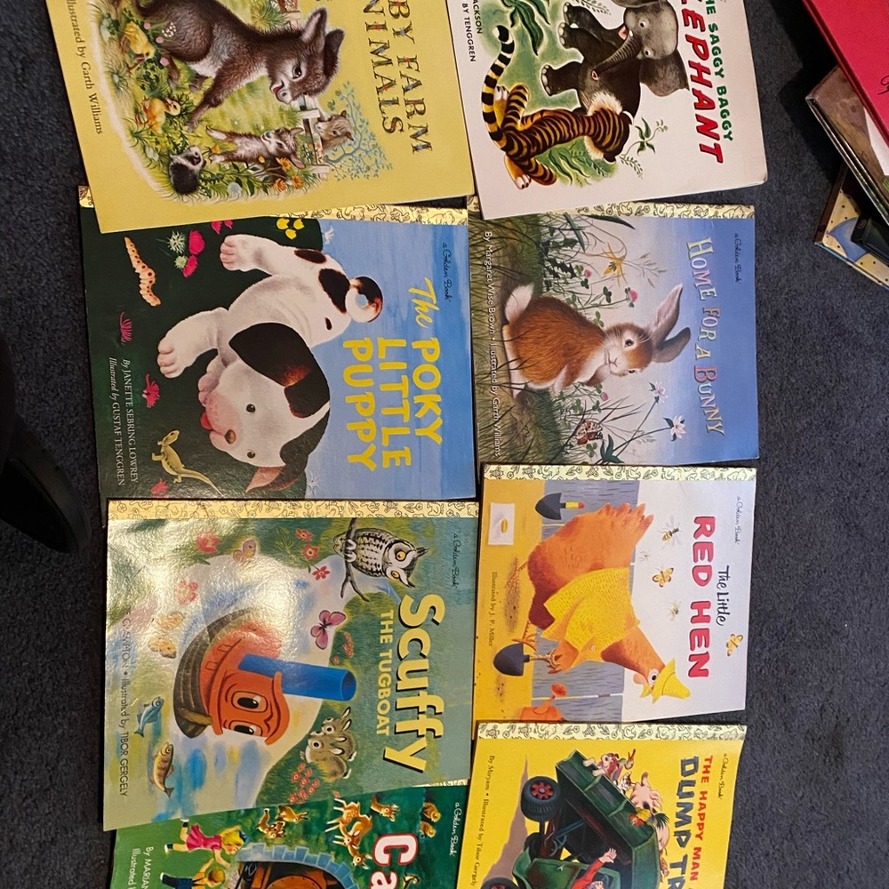little golden books